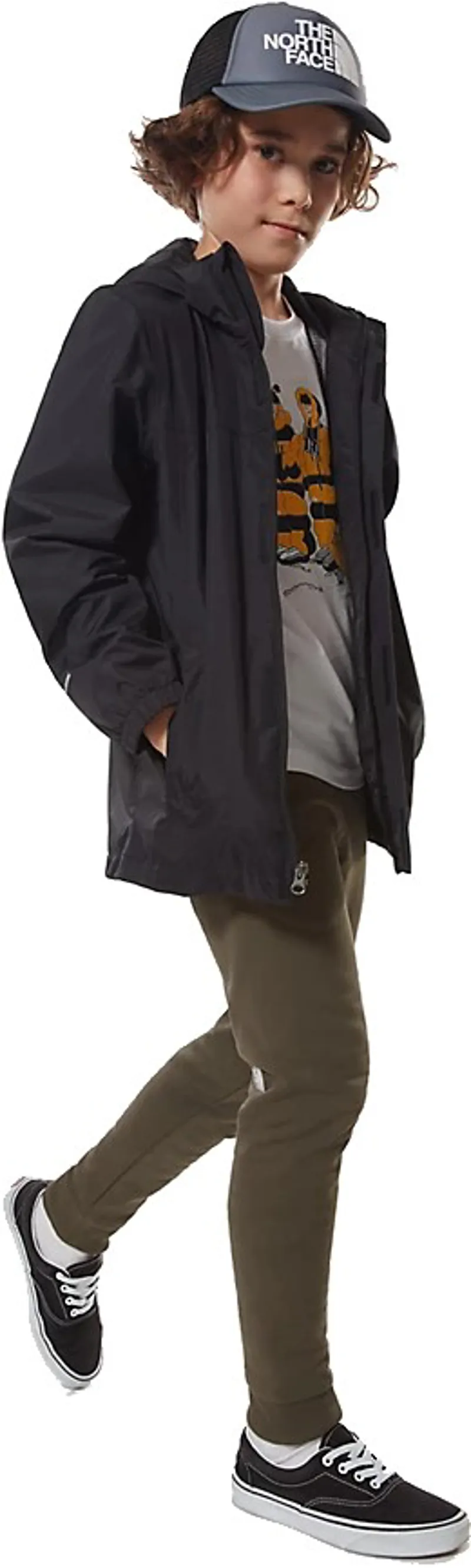 The North Face Boys Resolve Reflective Jacket - TNF Black-3